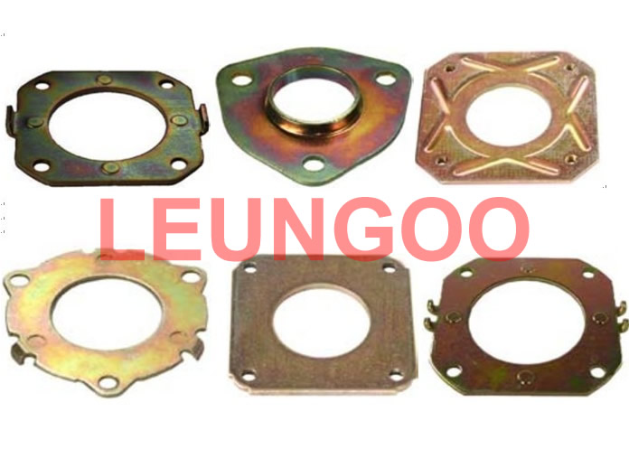 Bearing retainer plate